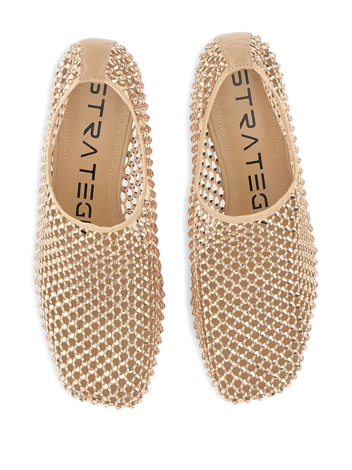 strategia shoes ラインストーン装飾パンプス - 画像4