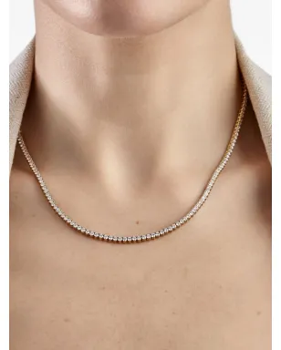 Jewels Aficionado 18Kイエローゴールド シエナ ダイヤモンド ネックレス - サムネイル2