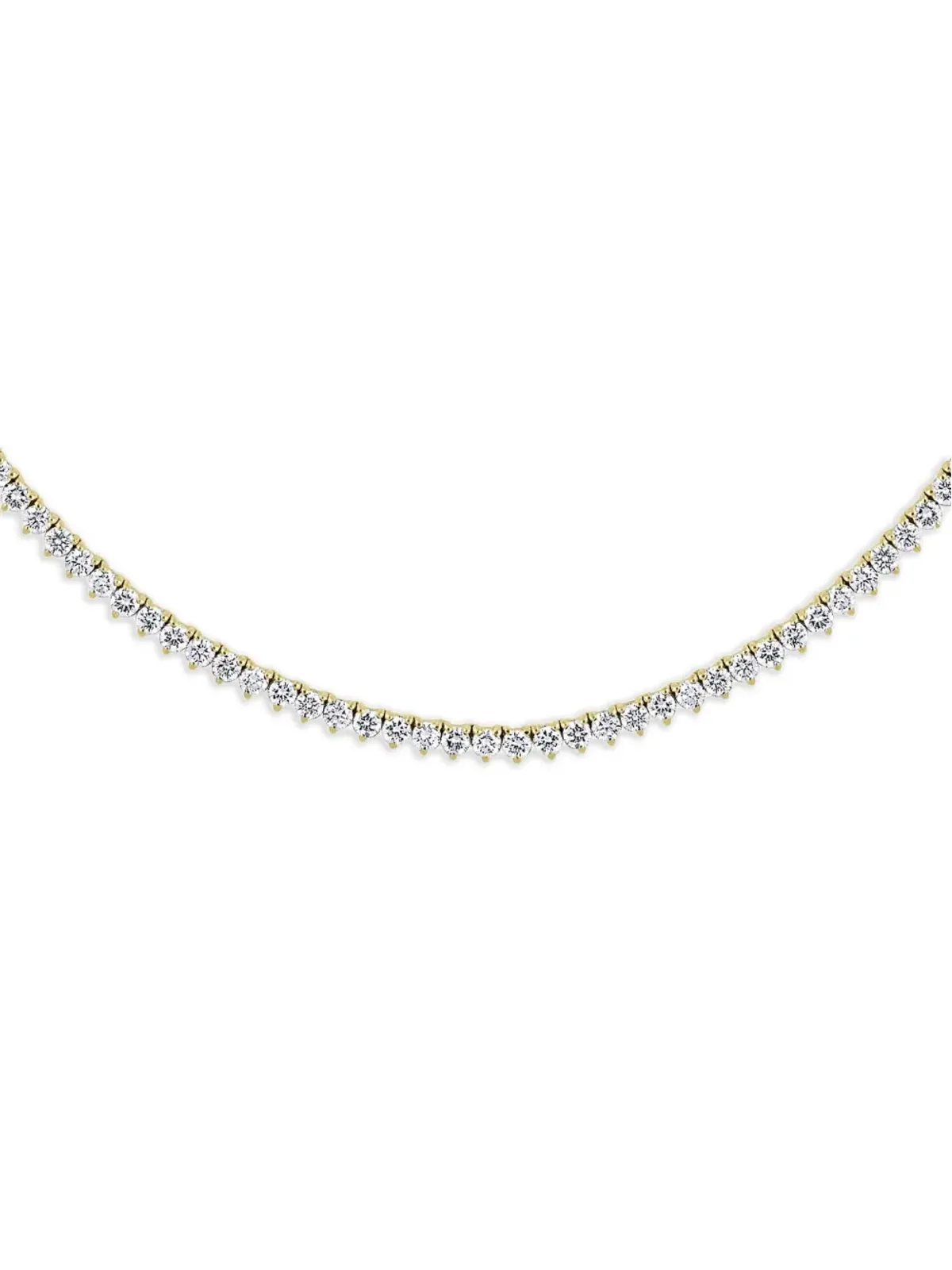 Jewels Aficionado 18Kイエローゴールド シエナ ダイヤモンド ネックレス - 画像3