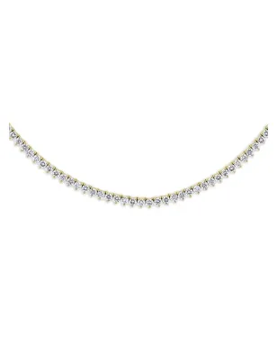 Jewels Aficionado 18Kイエローゴールド シエナ ダイヤモンド ネックレス - サムネイル3