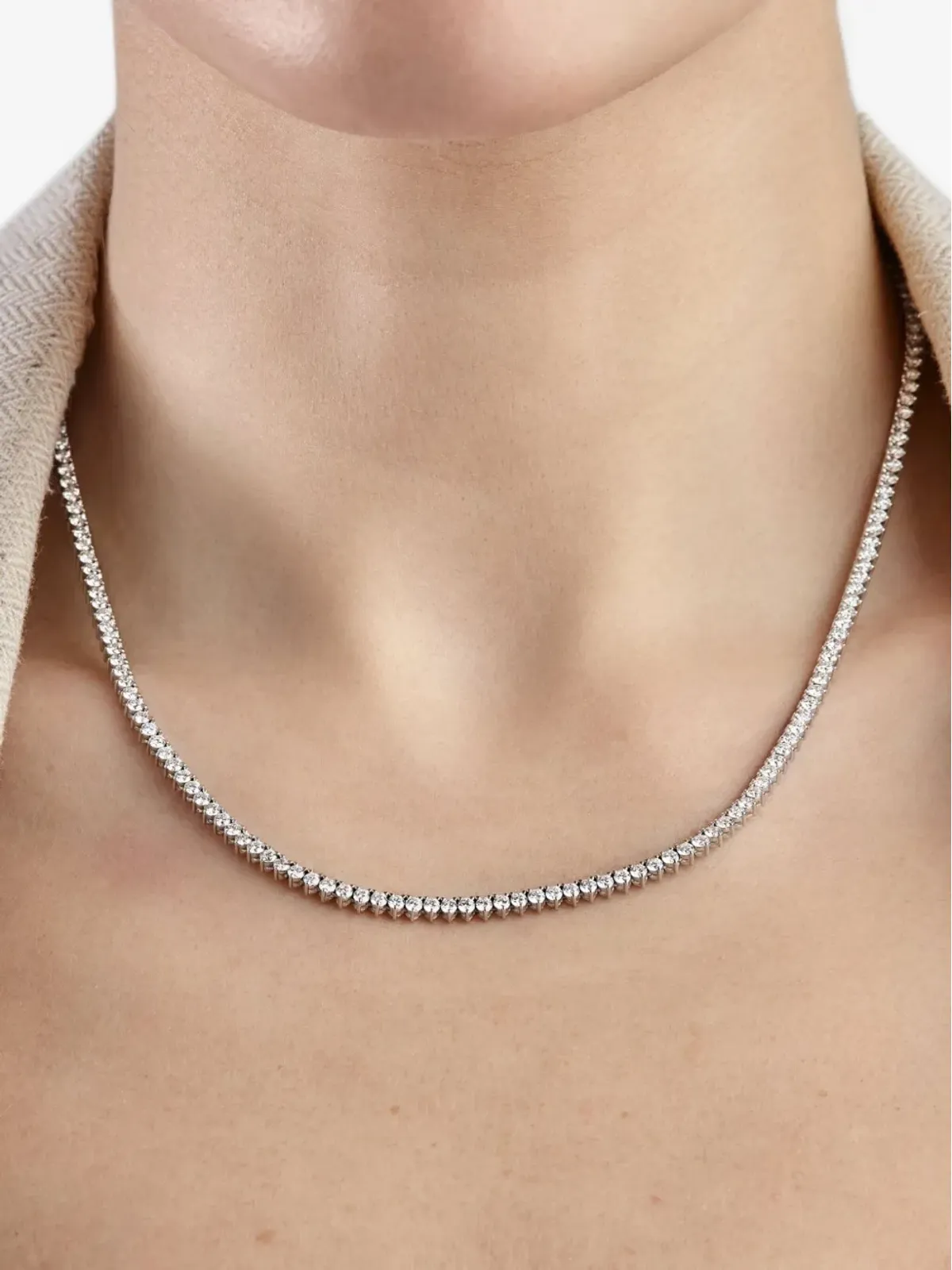 Jewels Aficionado エララ ダイヤモンド ネックレス - 画像2