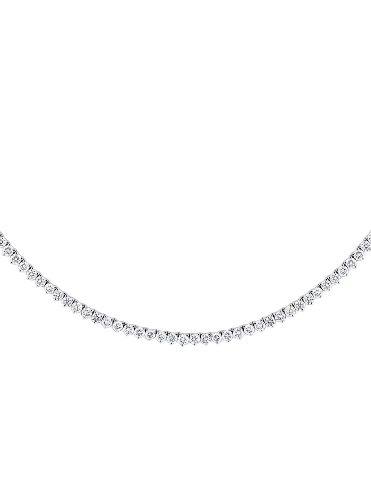Jewels Aficionado エララ ダイヤモンド ネックレス - 画像3