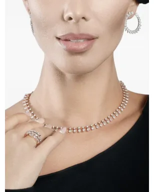 Jewels Aficionado 18Kホワイトゴールド ダイヤモンド イヤリング - サムネイル2