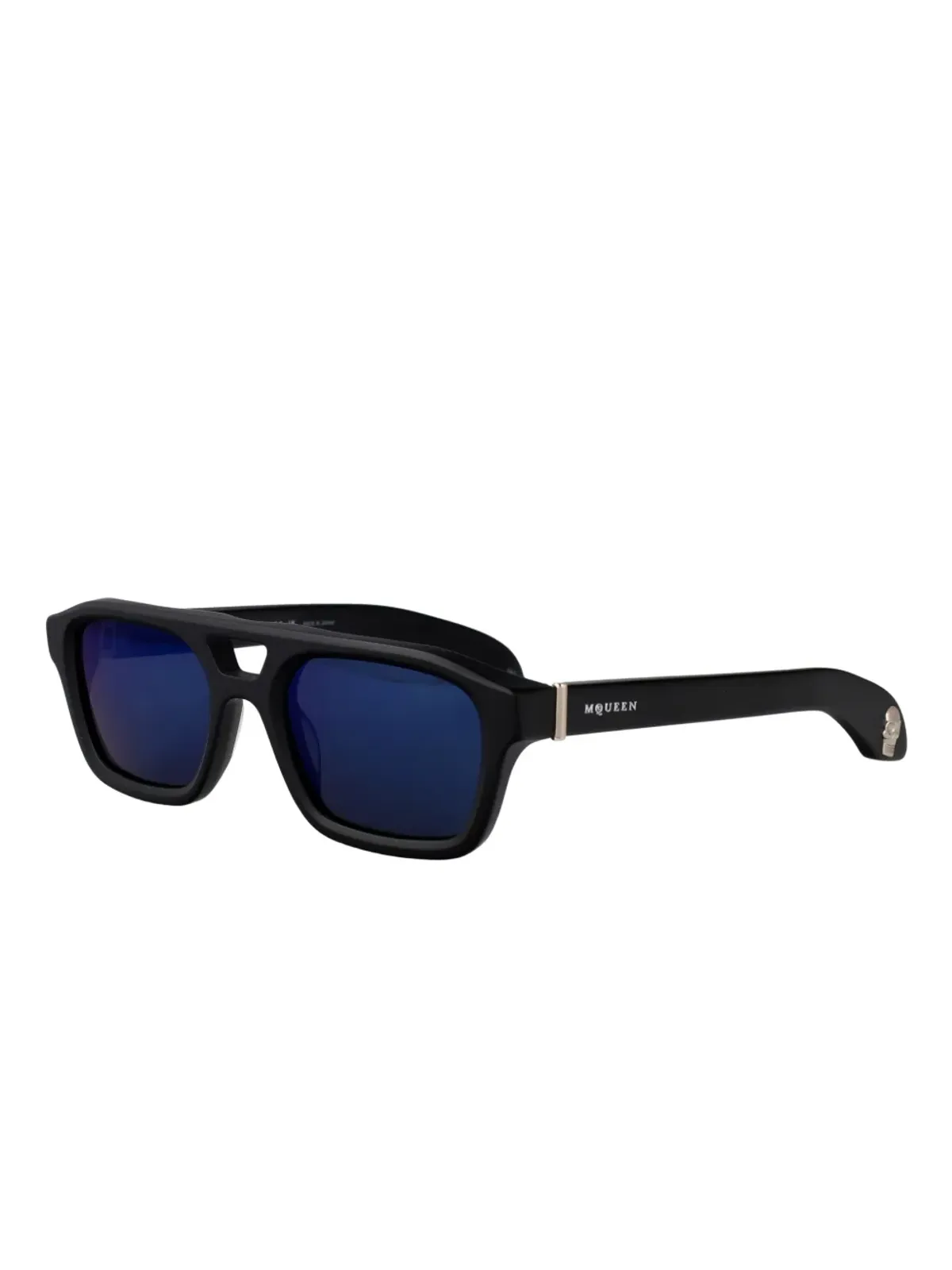 Alexander McQueen Eyewear オーバーサイズサングラス - 画像2