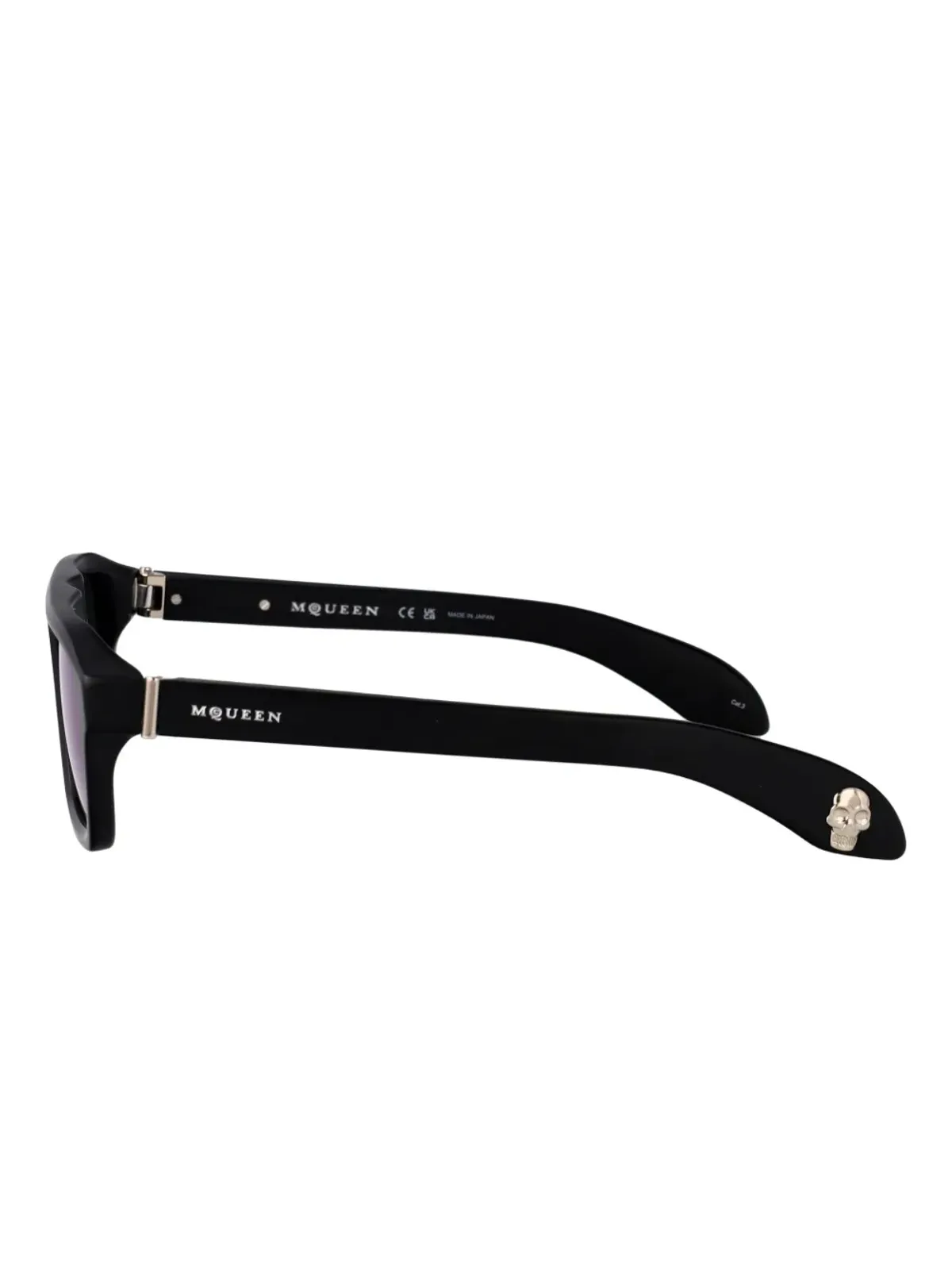 Alexander McQueen Eyewear オーバーサイズサングラス - 画像3
