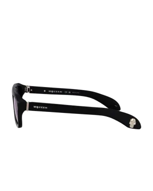 Alexander McQueen Eyewear オーバーサイズサングラス - サムネイル3