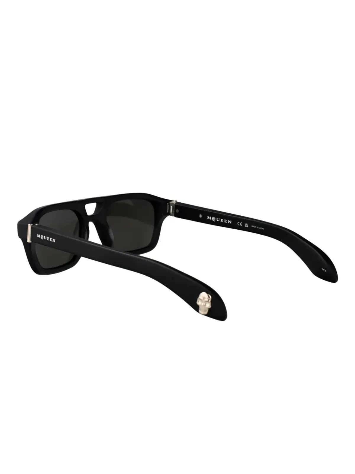 Alexander McQueen Eyewear オーバーサイズサングラス - 画像4
