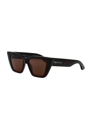 Alexander McQueen Eyewear キャットアイ・アセテート・サングラス - サムネイル2