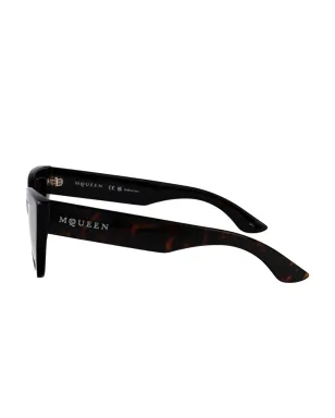 Alexander McQueen Eyewear キャットアイ・アセテート・サングラス - サムネイル3
