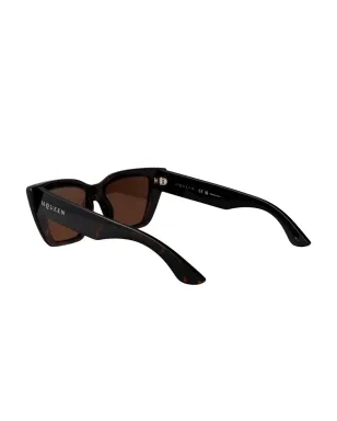Alexander McQueen Eyewear キャットアイ・アセテート・サングラス - サムネイル4