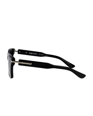 Alexander McQueen Eyewear オーバーサイズスクエアフレームサングラス - サムネイル3