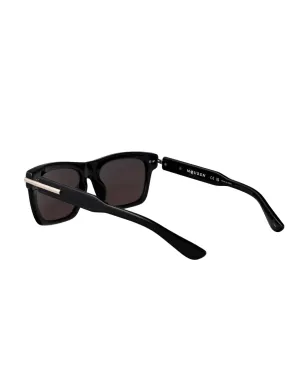 Alexander McQueen Eyewear オーバーサイズスクエアフレームサングラス - サムネイル4