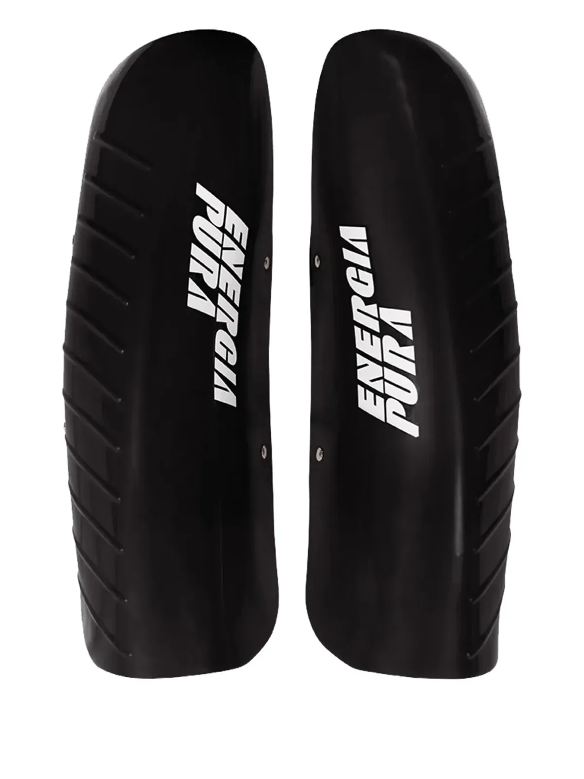 ENERGIA PURA Pro Racing SR shin guards - Black - 画像2