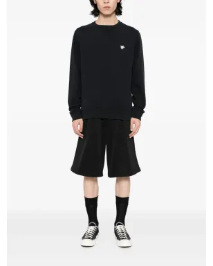 CAFÉ KITSUNÉ Cafe Kitsune sweatshirt - Black - サムネイル2