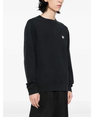 CAFÉ KITSUNÉ Cafe Kitsune sweatshirt - Black - サムネイル3