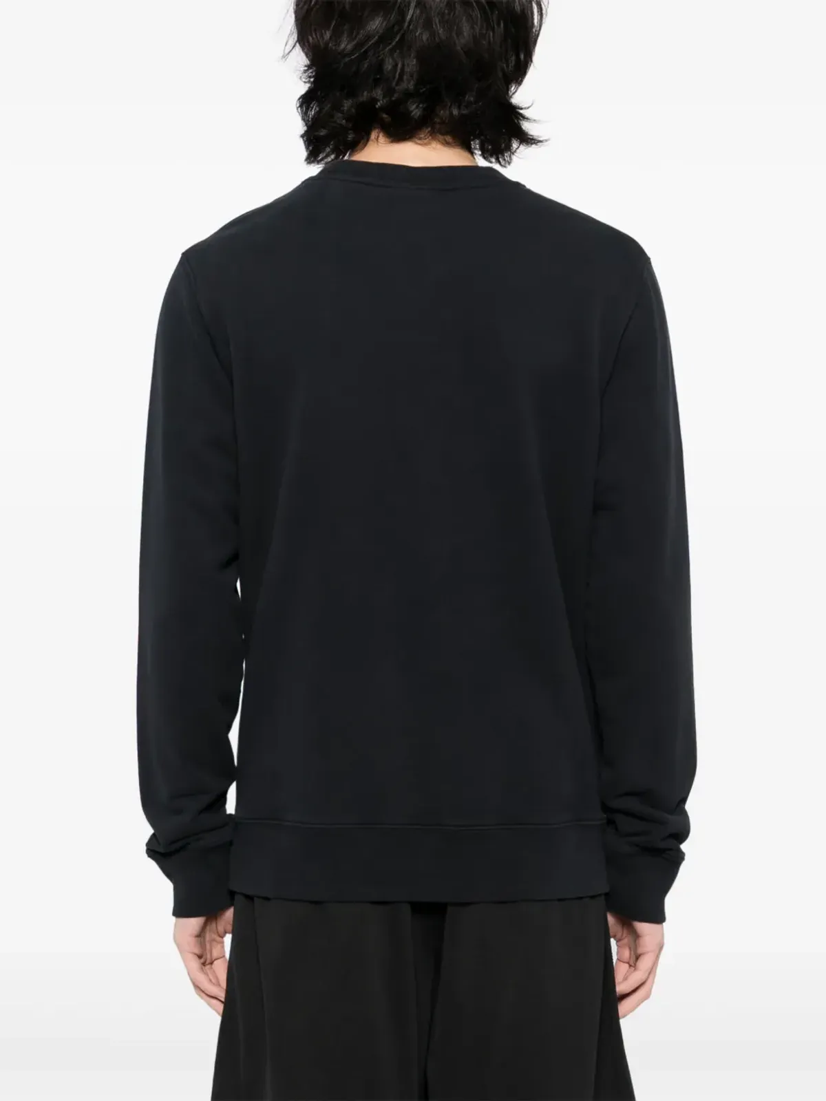 CAFÉ KITSUNÉ Cafe Kitsune sweatshirt - Black - 画像4