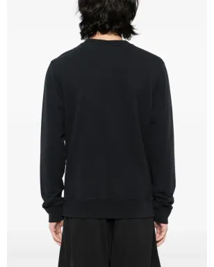 CAFÉ KITSUNÉ Cafe Kitsune sweatshirt - Black - サムネイル4