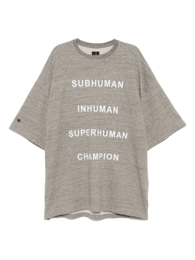 Rick Owens X Champion Rick Owens X Champion トミー Tシャツの商品画像