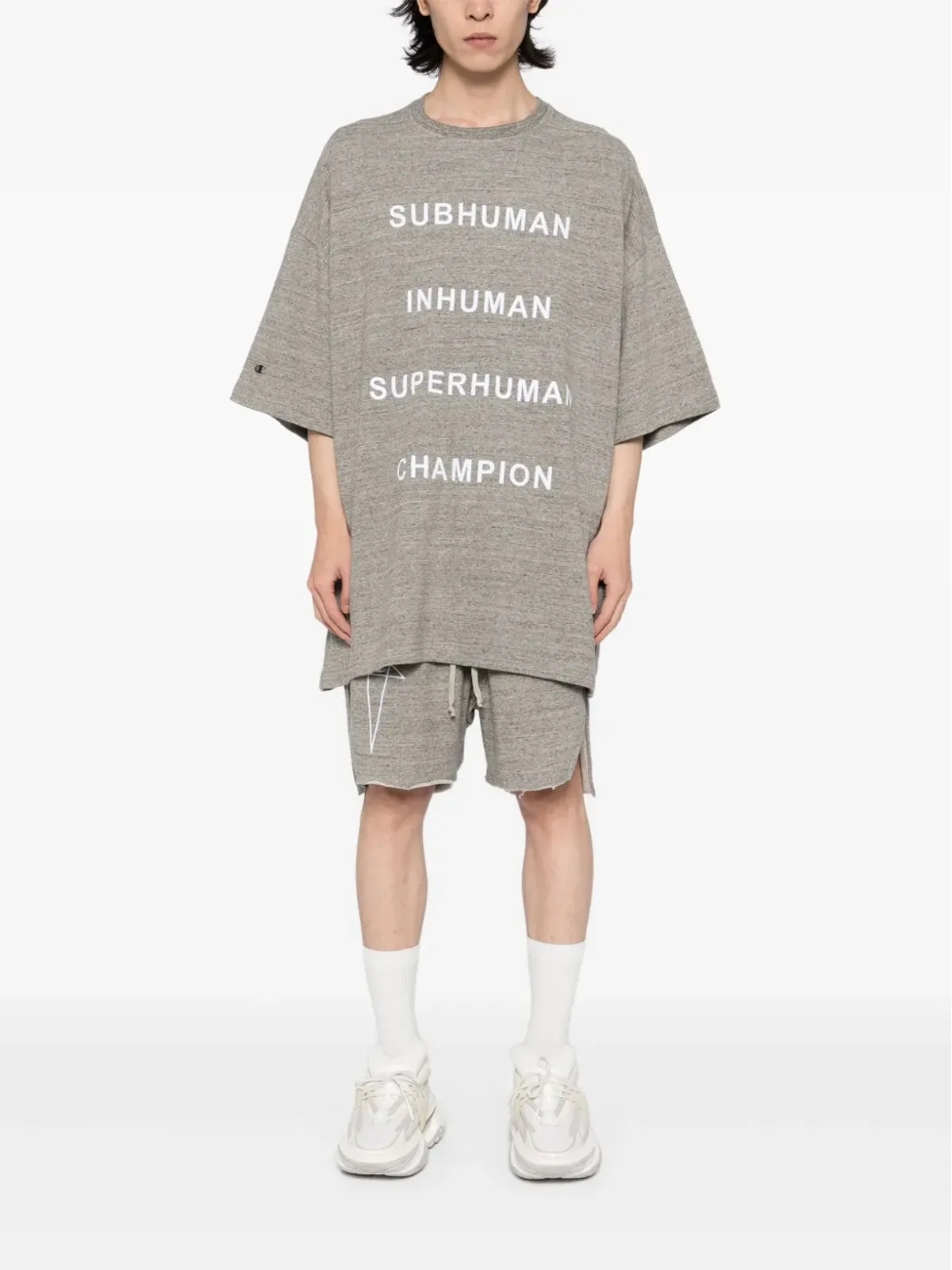 Rick Owens X Champion トミー Tシャツ - 画像2