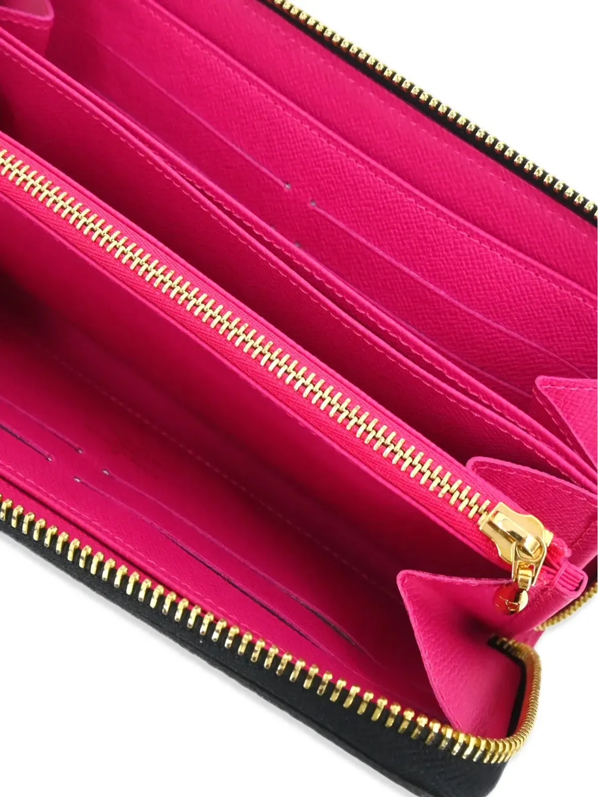 Louis Vuitton ビンテージ ロゴプリント 財布 - ブラック - 画像5