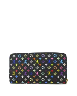 Louis Vuitton ビンテージ ロゴプリント 財布 - ブラック - サムネイル2
