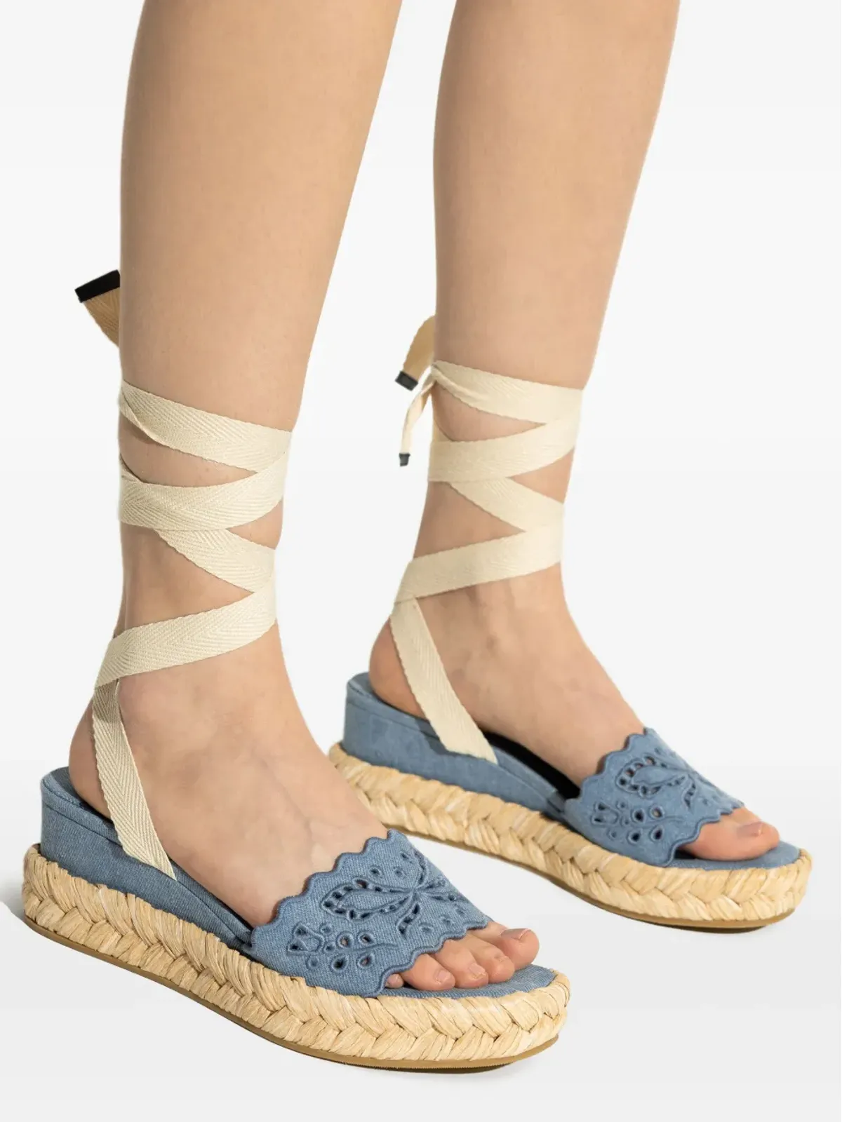 Jimmy Choo アリー エスパドリーユ - 画像5