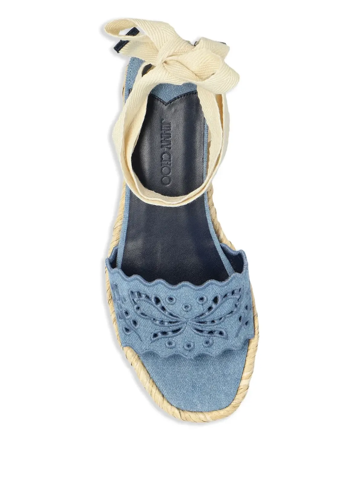 Jimmy Choo アリー エスパドリーユ - 画像4