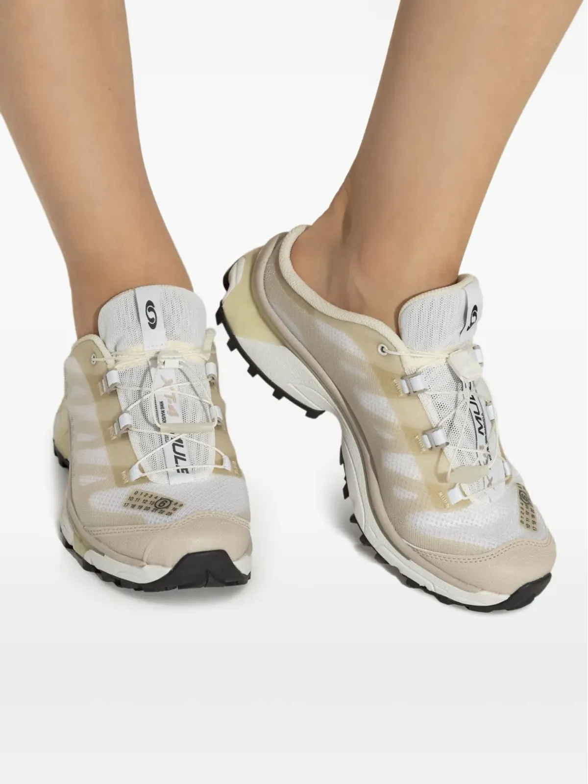 MM6 Maison Margiela X Salomon XT-4ミュール2スニーカー - 画像5