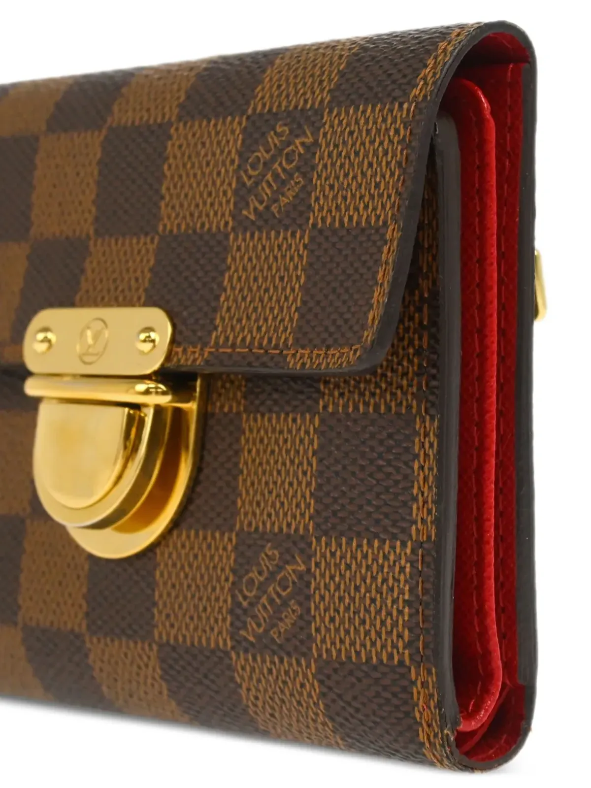 Louis Vuitton ビンテージ コアラ ウォレット 2008年 ブラウン - 画像5