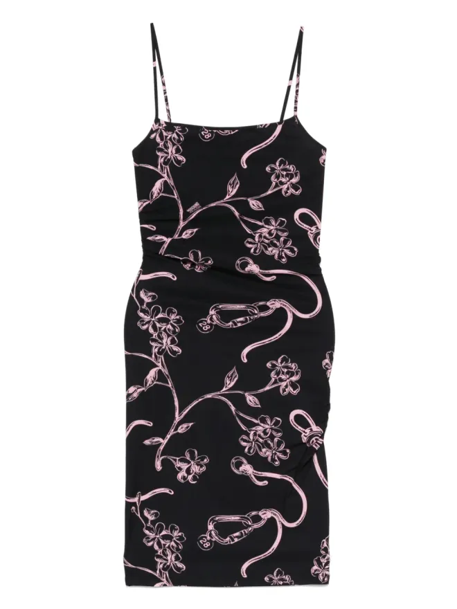 Moschino Jeans MOSCHINO JEANS 花柄プリント ミニドレスの商品画像