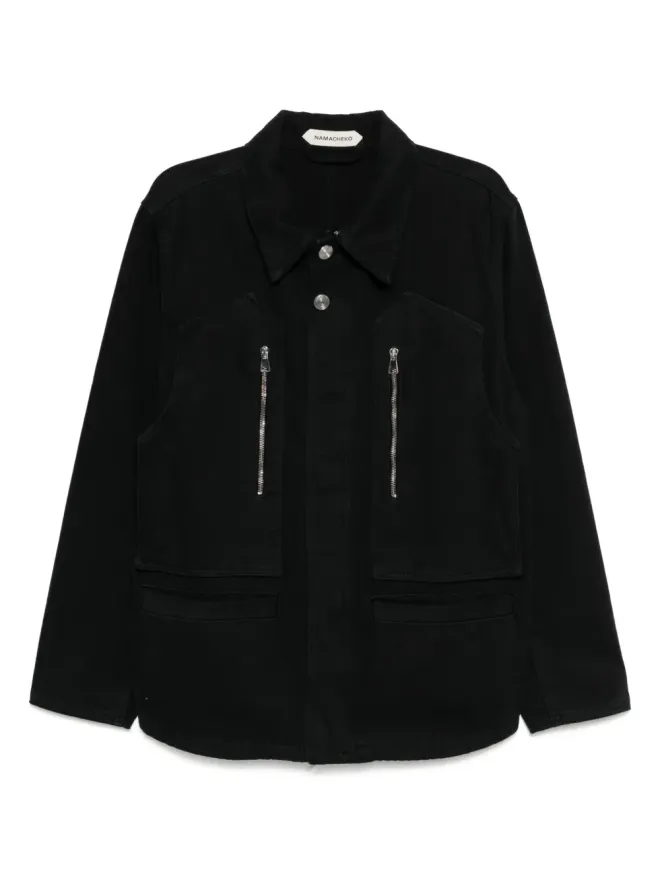 Namacheko Namacheko Helios jacket - Blackの商品画像