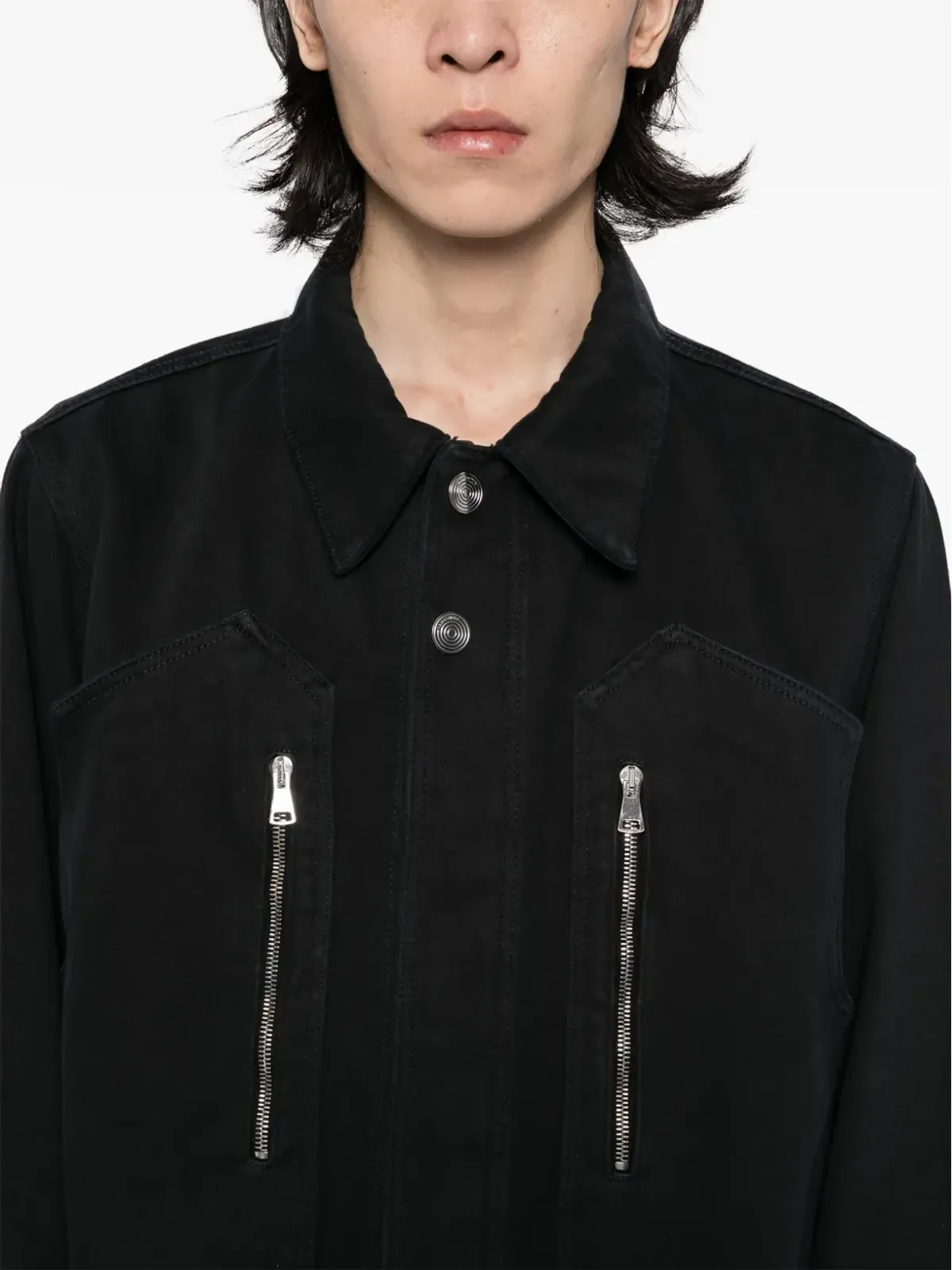 Namacheko Helios jacket - Black - 画像5