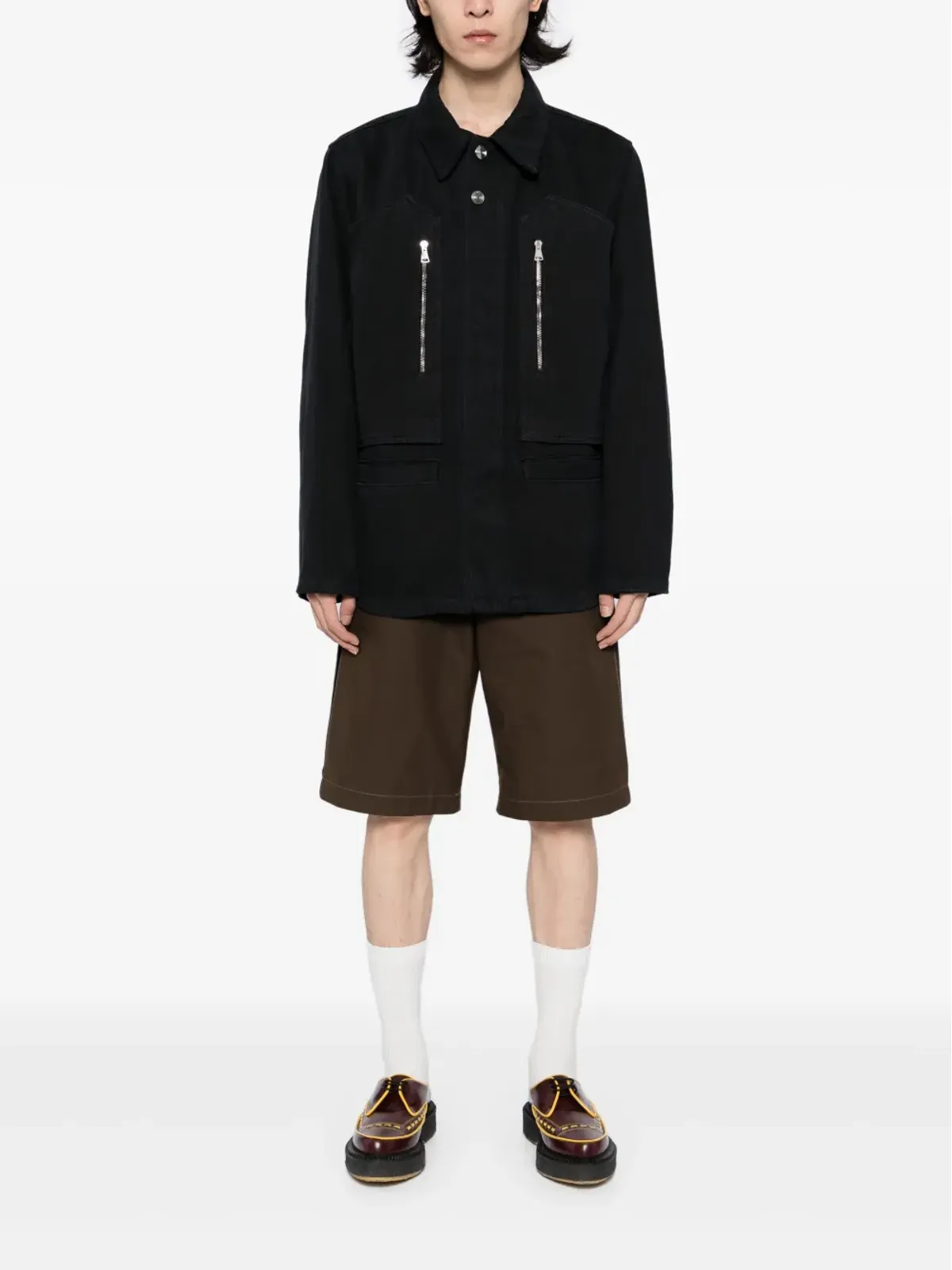 Namacheko Helios jacket - Black - 画像2