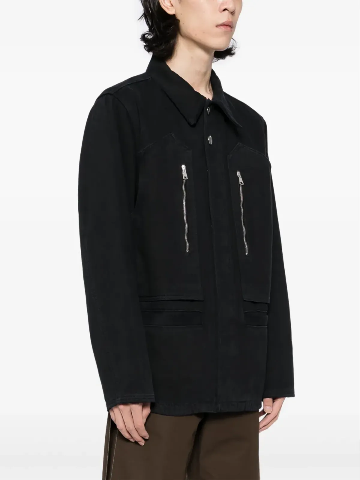 Namacheko Helios jacket - Black - 画像3