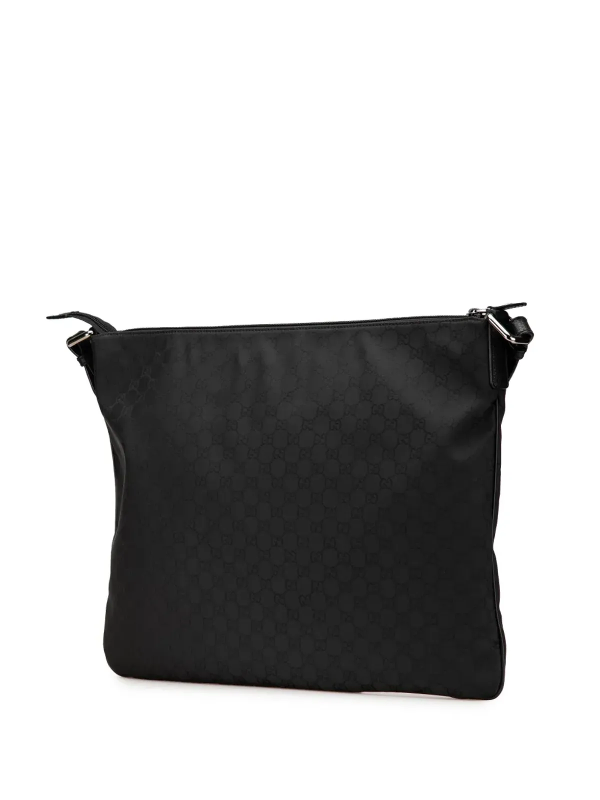 Gucci Pre-Owned 2000-2015 GG Nylon クロスボディバッグ - ブラック - 画像3