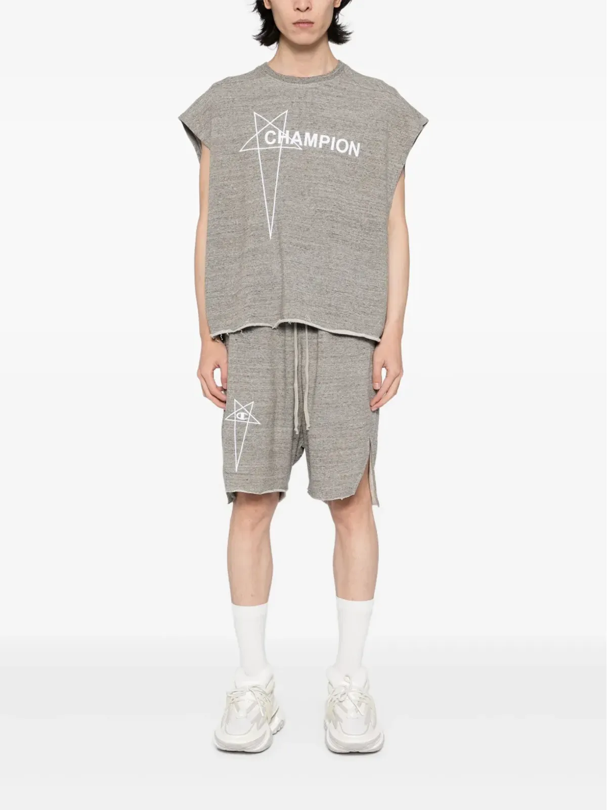 Rick Owens X Champion ビベールド ポッズ ショーツ - 画像2