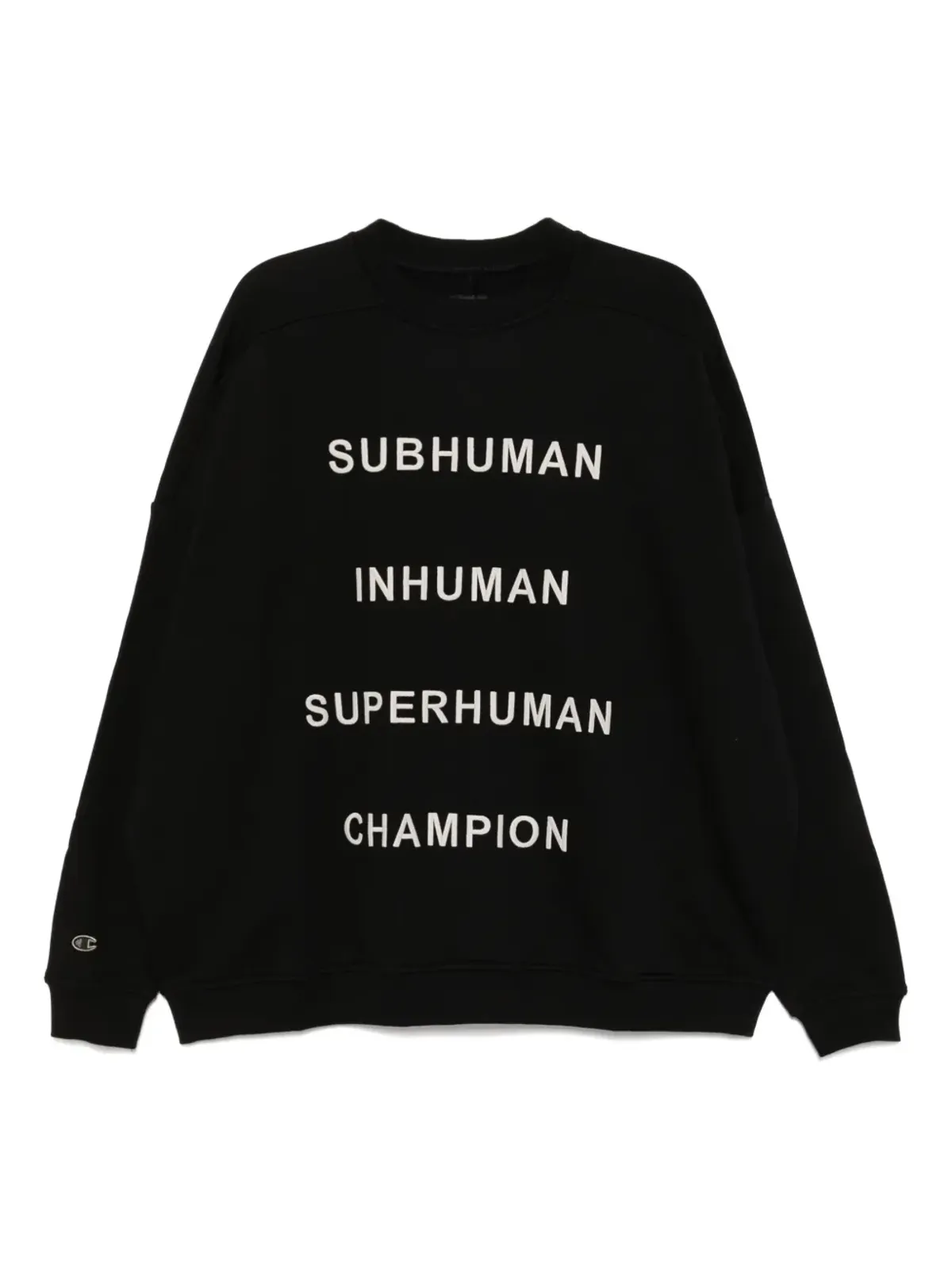 Rick Owens X Champion ジャンボ スウェットシャツ - 画像1