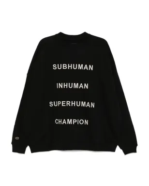 Rick Owens X Champion ジャンボ スウェットシャツ - サムネイル1