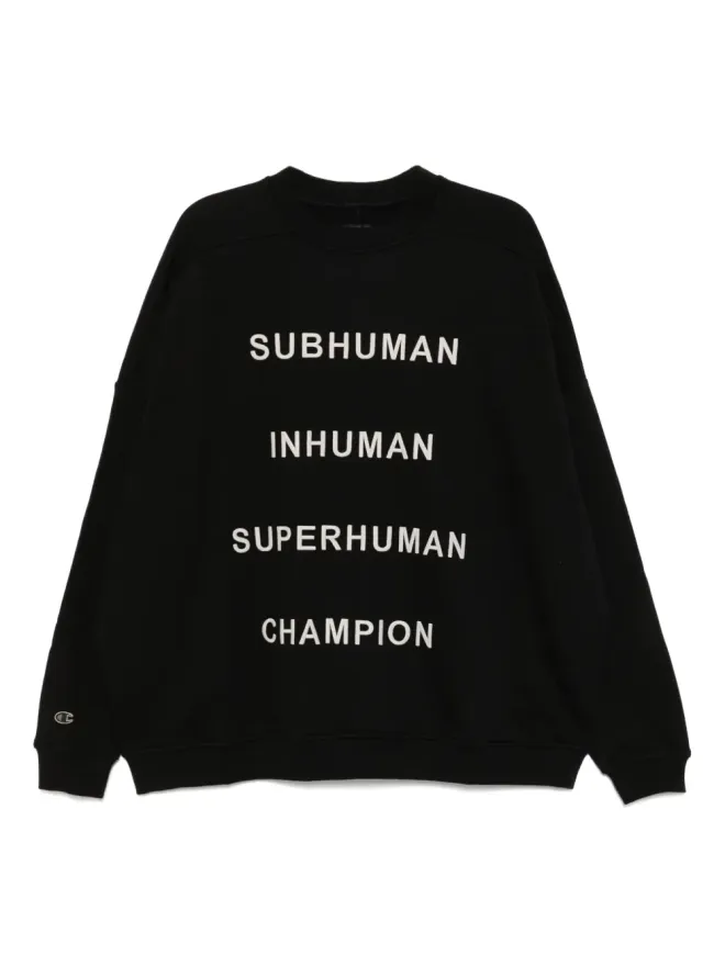 Rick Owens X Champion Rick Owens X Champion ジャンボ スウェットシャツの商品画像