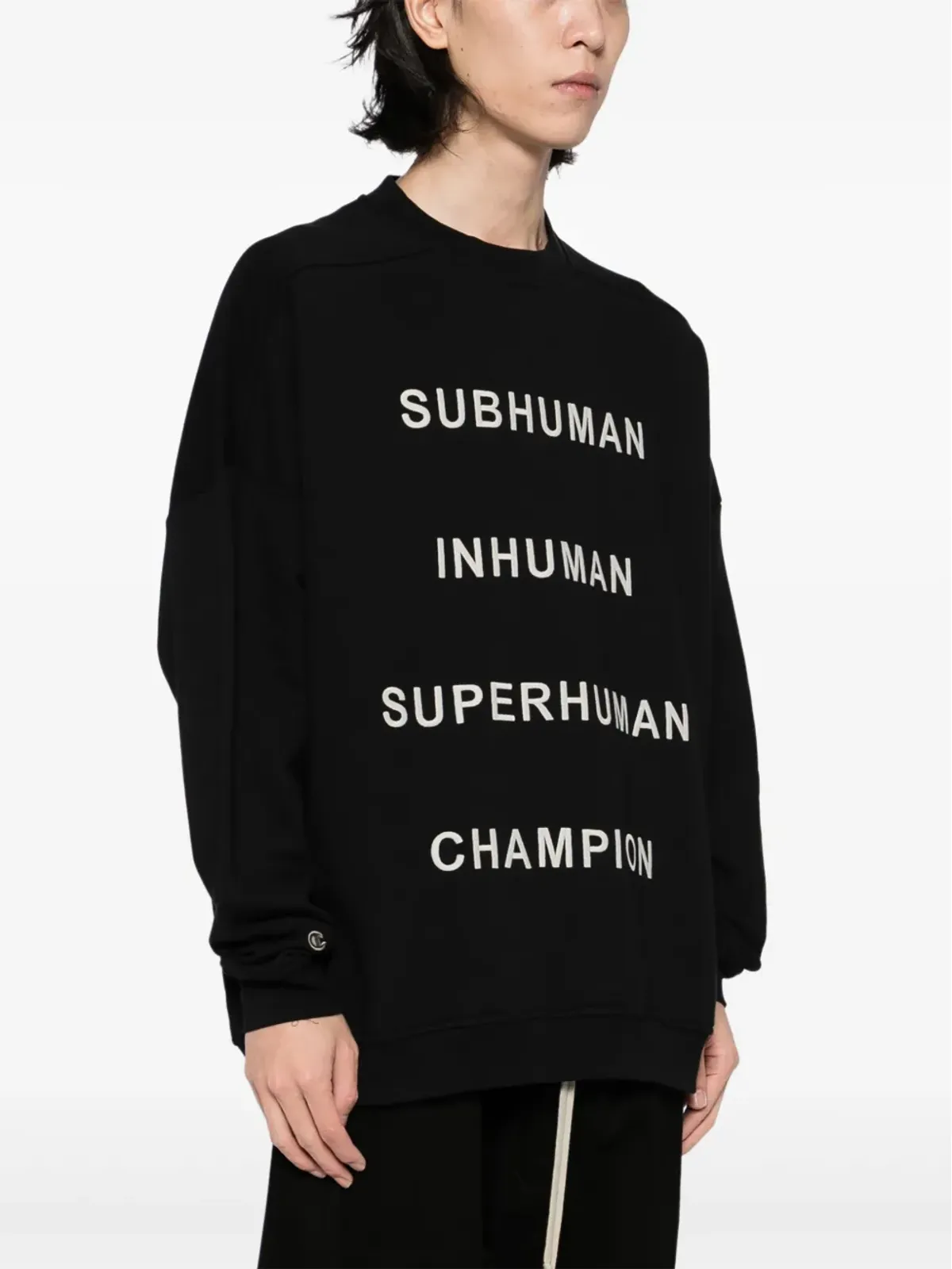 Rick Owens X Champion ジャンボ スウェットシャツ - 画像3