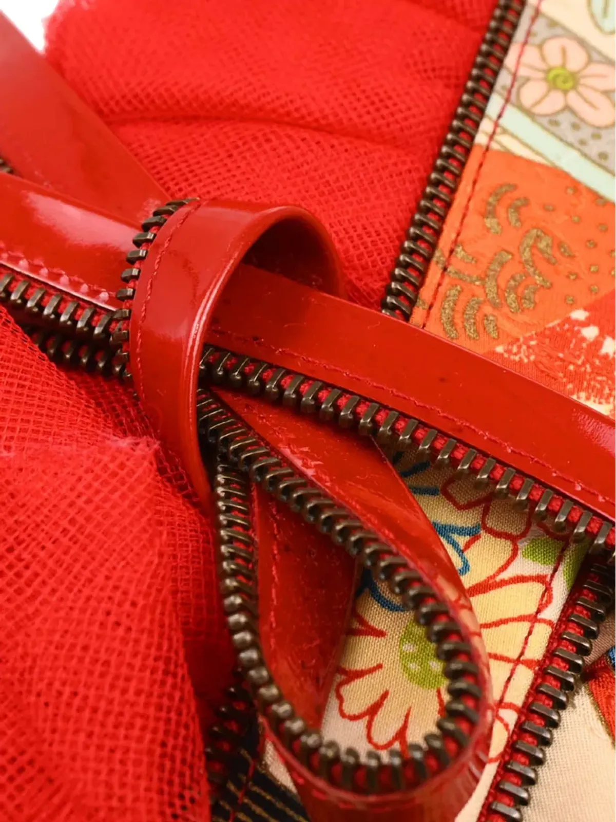 Christian Dior ビンテージ 2001年 刺繍入りサドルクラッチバッグ - 画像5