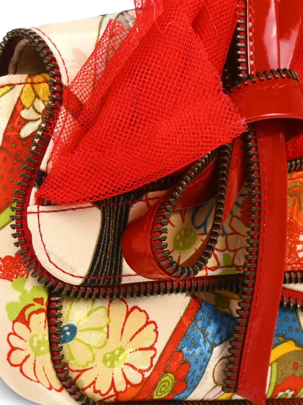 Christian Dior ビンテージ 2001年 刺繍入りサドルクラッチバッグ - 画像3