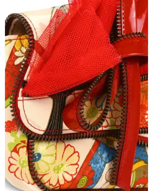 Christian Dior ビンテージ 2001年 刺繍入りサドルクラッチバッグ - サムネイル3