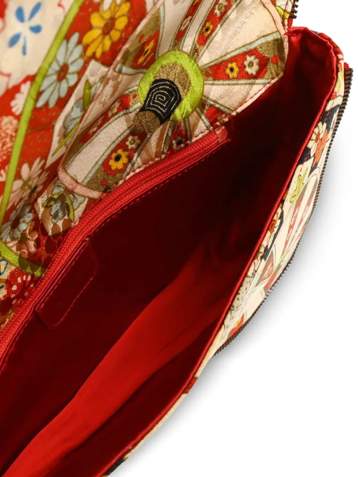 Christian Dior ビンテージ 2001年 刺繍入りサドルクラッチバッグ - 画像4