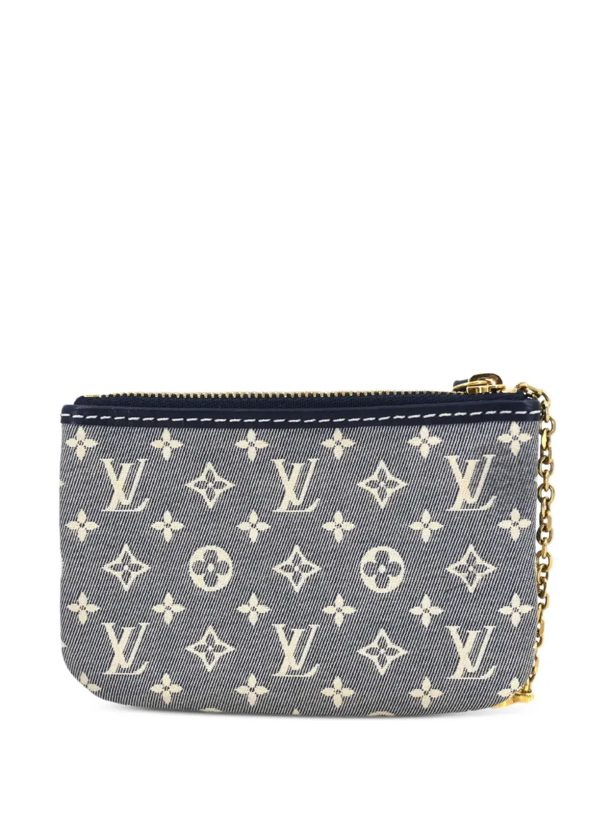 Louis Vuitton ビンテージ モノグラム・キャンバス コインケース ブルー - 画像2