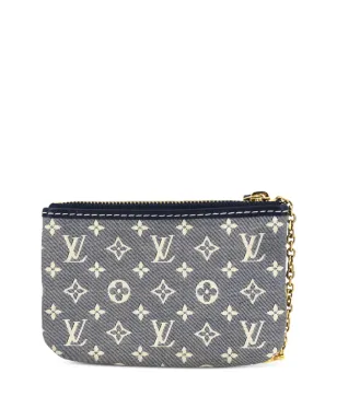 Louis Vuitton ビンテージ モノグラム・キャンバス コインケース ブルー - サムネイル2
