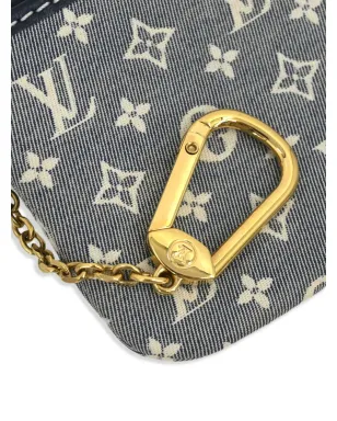 Louis Vuitton ビンテージ モノグラム・キャンバス コインケース ブルー - サムネイル4