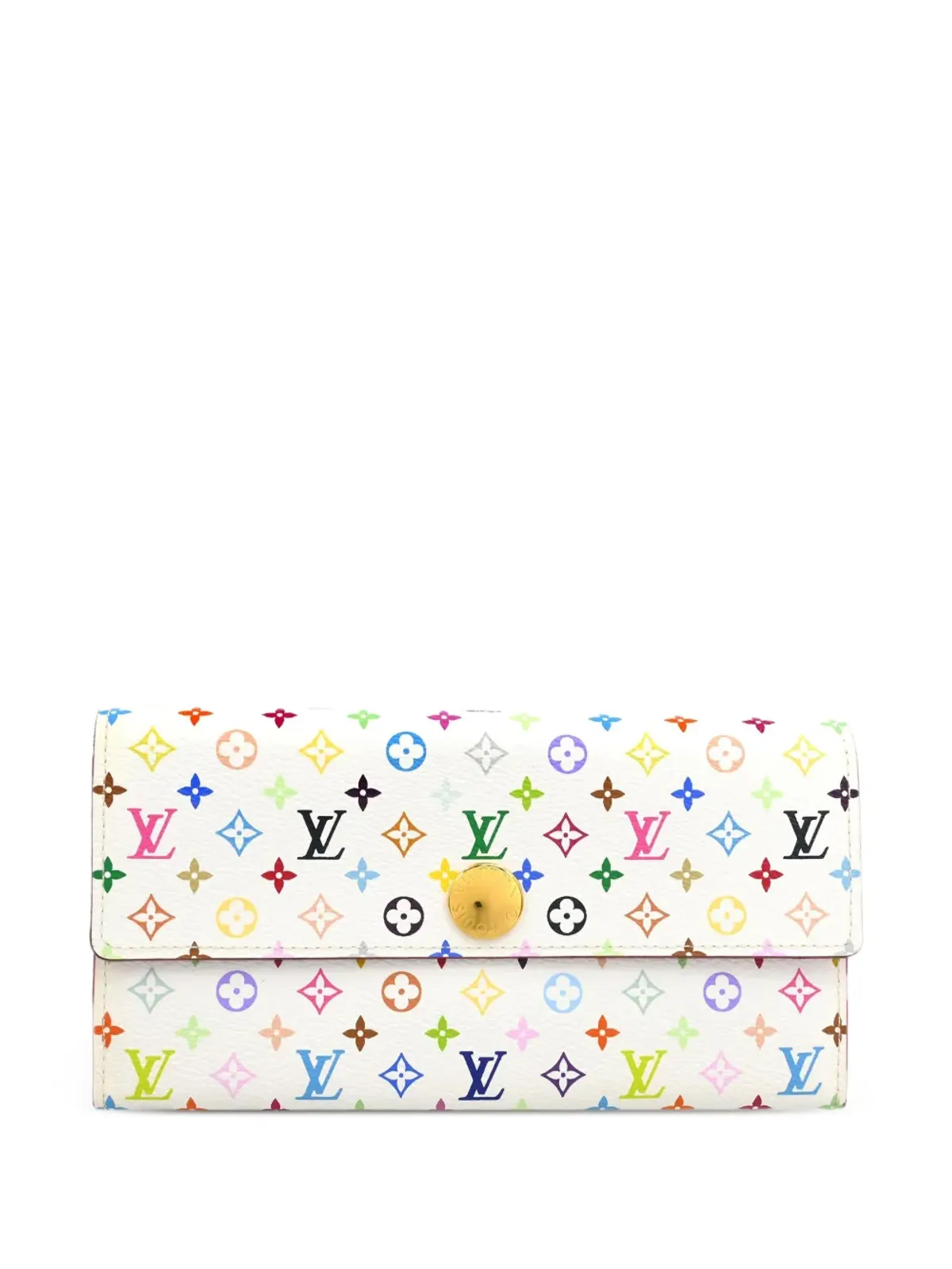 Louis Vuitton ビンテージ モノグラム・キャンバス コンチネンタル ウォレット - White - 画像1