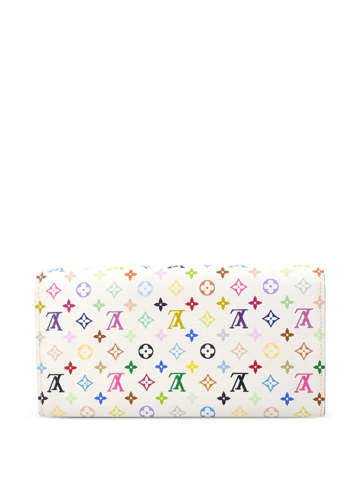 Louis Vuitton ビンテージ モノグラム・キャンバス コンチネンタル ウォレット - White - 画像2