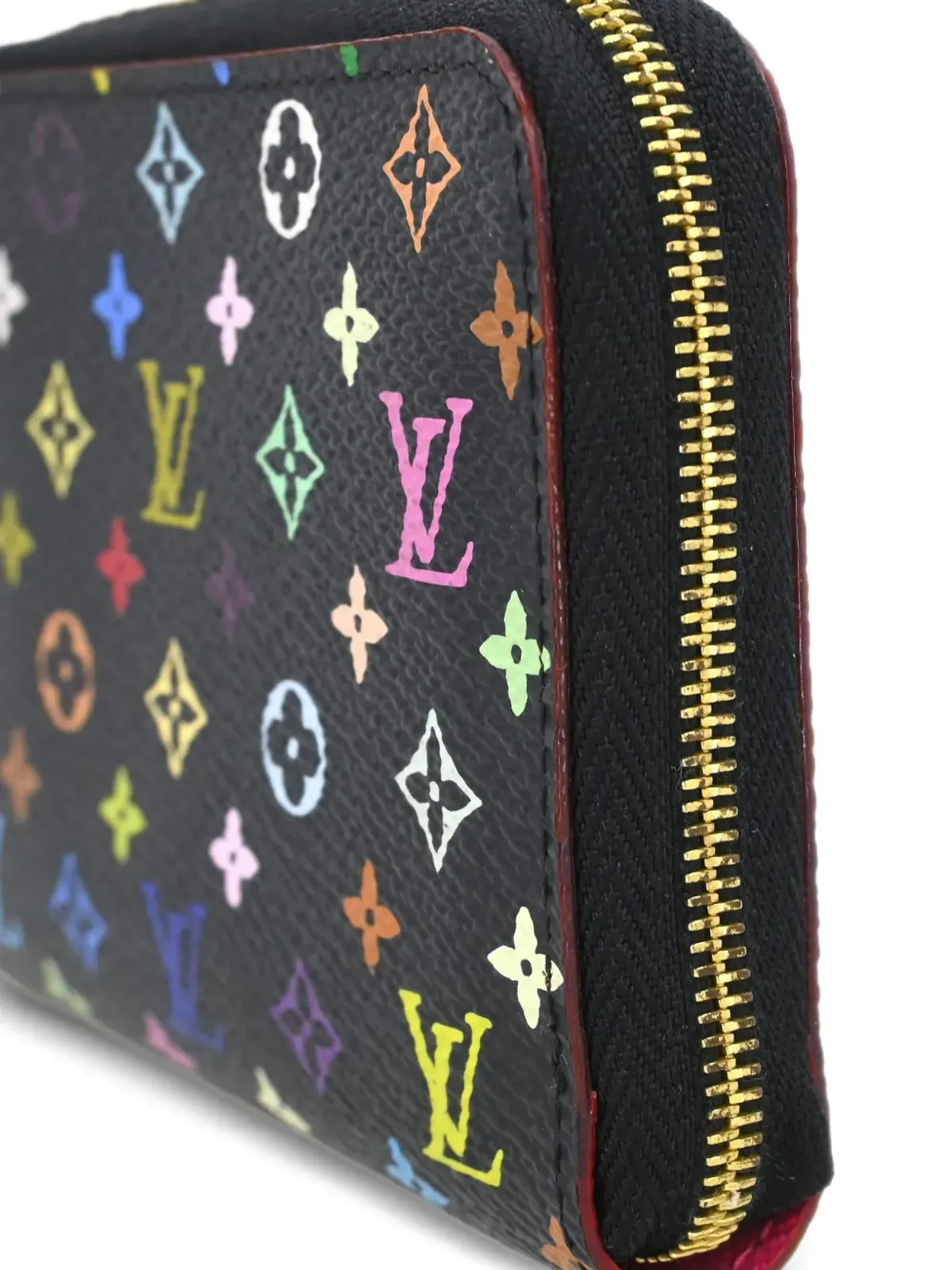 Louis Vuitton ビンテージ モノグラムプリント コンパクト ウォレット - 画像5
